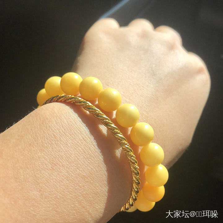 早安！_琥珀蜜蜡金