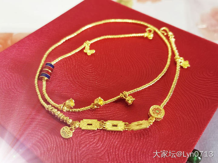 又来安利编绳*姐了_金编绳