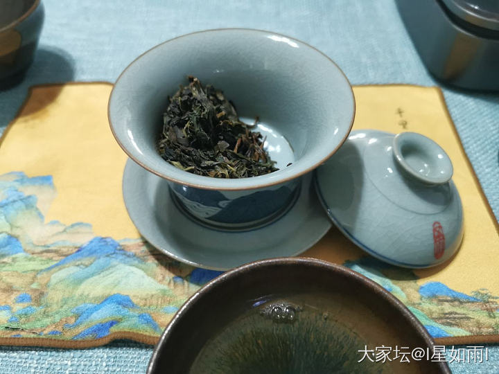 单枞+红茶_茶道