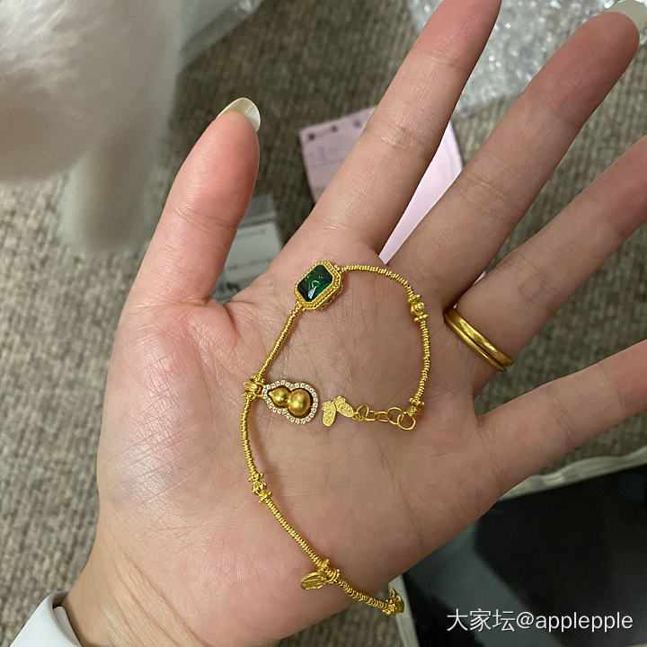 小葫芦手链到啦_福利社手链金