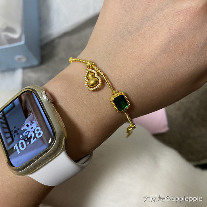 小葫芦手链到啦_福利社手链金