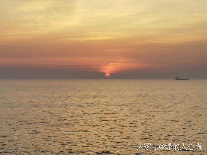 如果我多一张船票，你会不会…
算了，多一张也不够，要把的妹有点多。
大连-威海过...