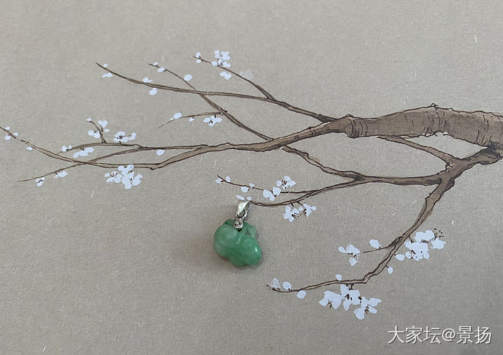 胸针吊坠_胸饰银