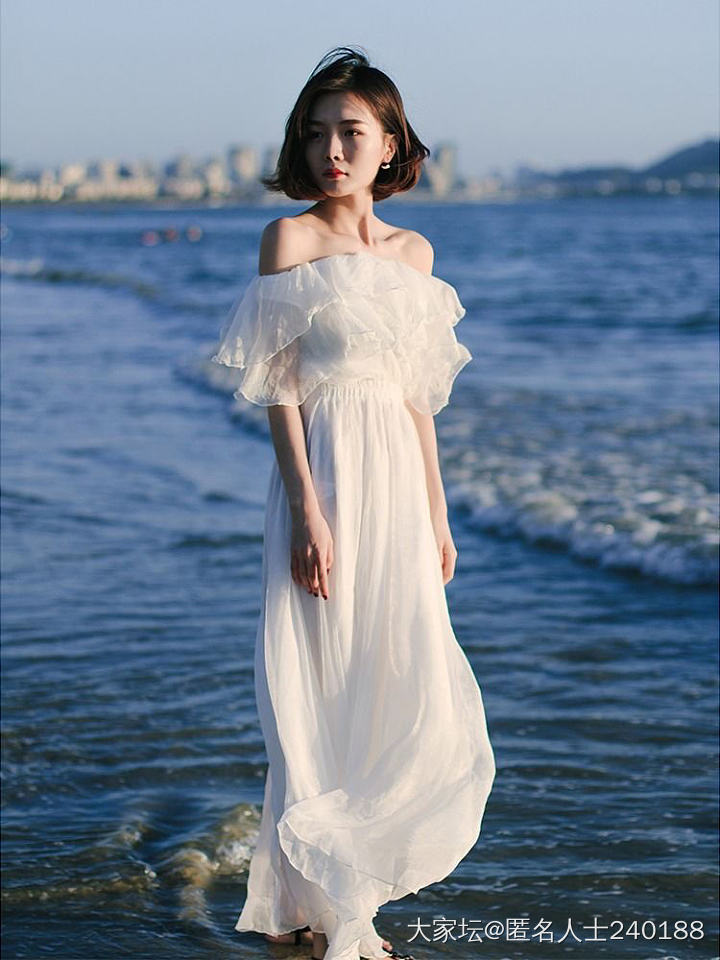 求推荐适合去海边玩穿的裙子_穿搭