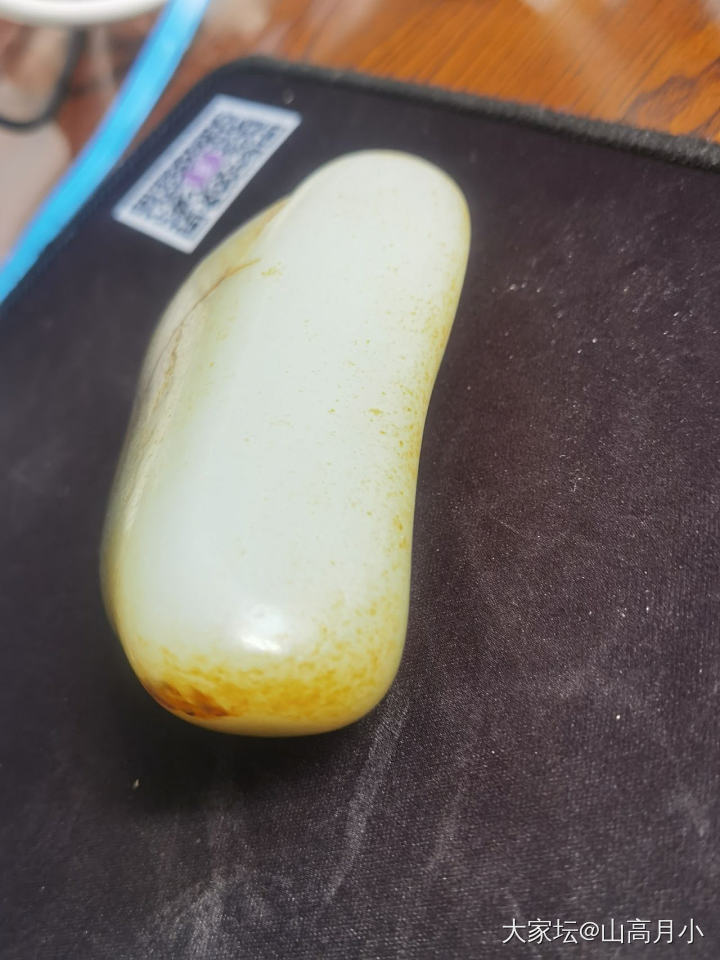 晒一个心爱之物。_和田玉