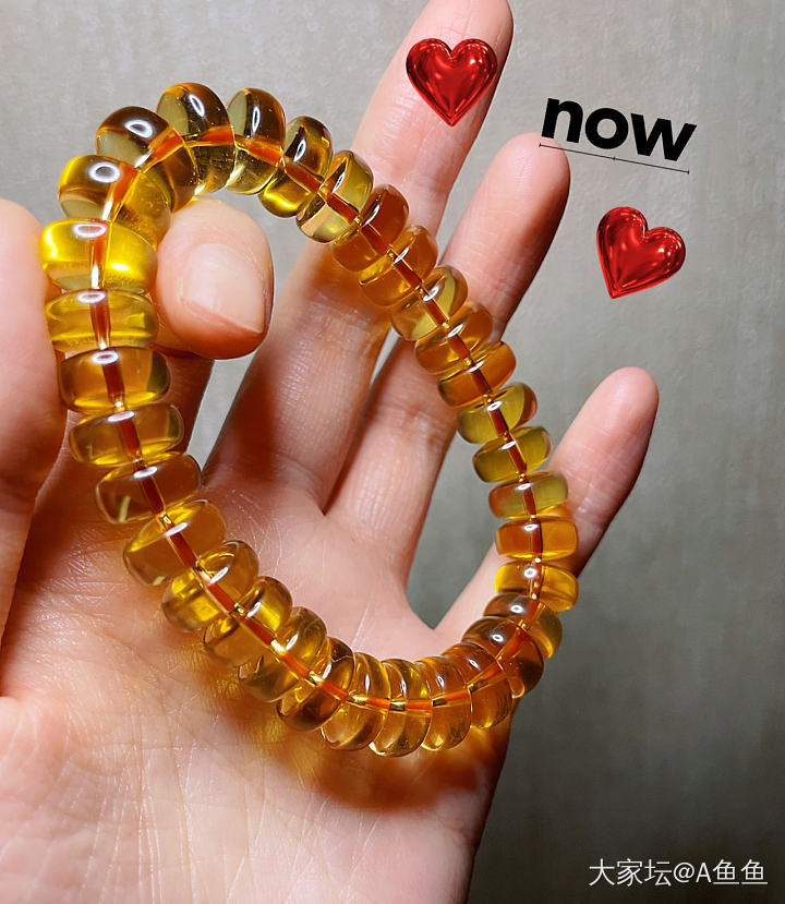 黄水晶，传说中的金算盘～_水晶