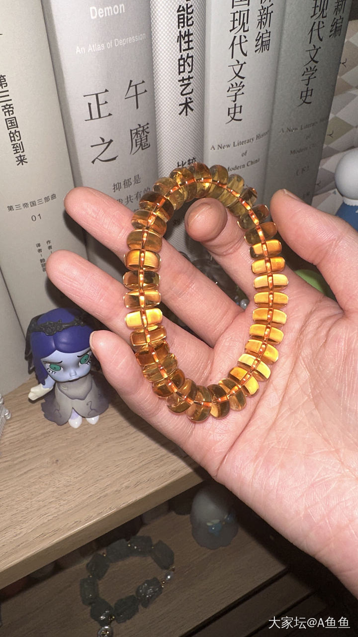 黄水晶，传说中的金算盘～_水晶