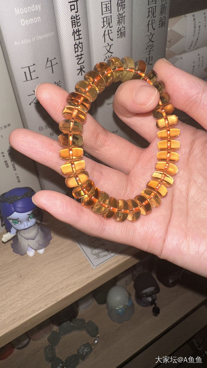 黄水晶，传说中的金算盘～_水晶
