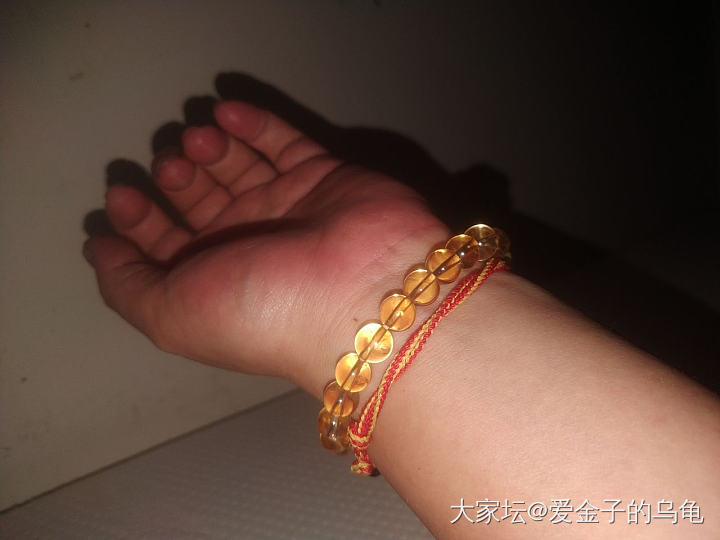 黄水晶，传说中的金算盘～_水晶