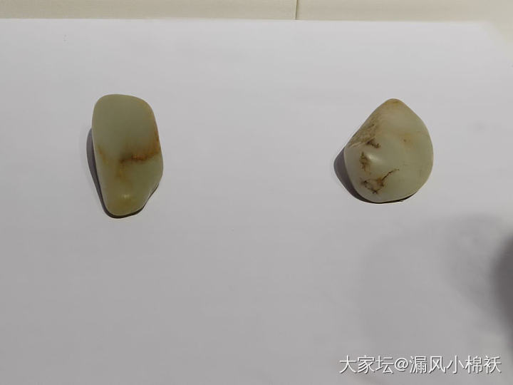 晒一个心爱之物。_和田玉