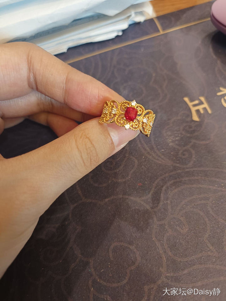 小绝地_戒指尖晶石
