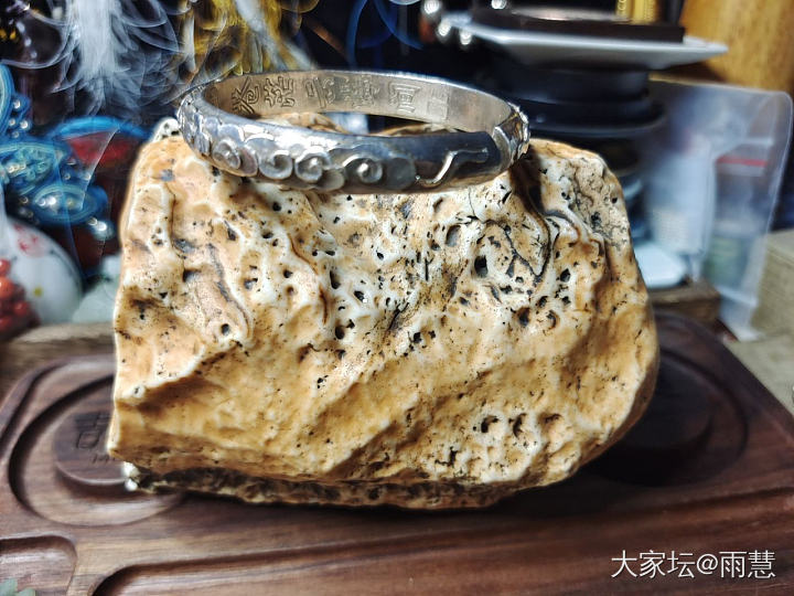 王师傅手镯十环！_匠人银
