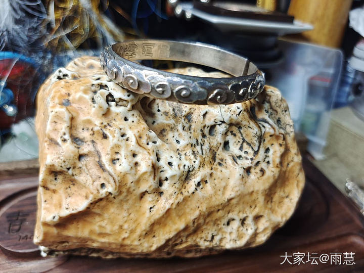 王师傅手镯十环！_匠人银