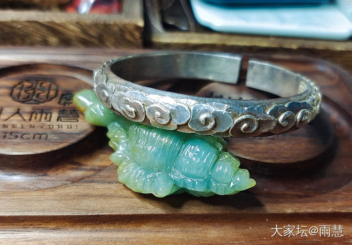 王师傅手镯十环！_匠人银