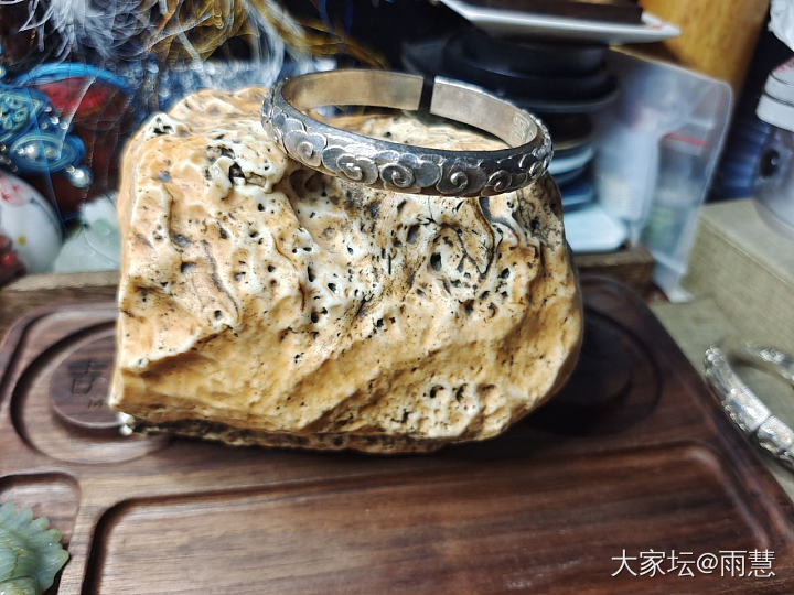 王师傅手镯十环！_匠人银