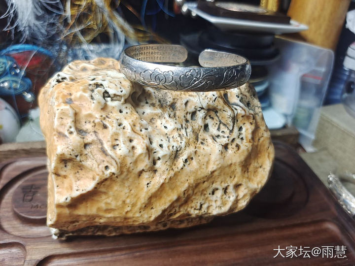王师傅手镯十环！_匠人银