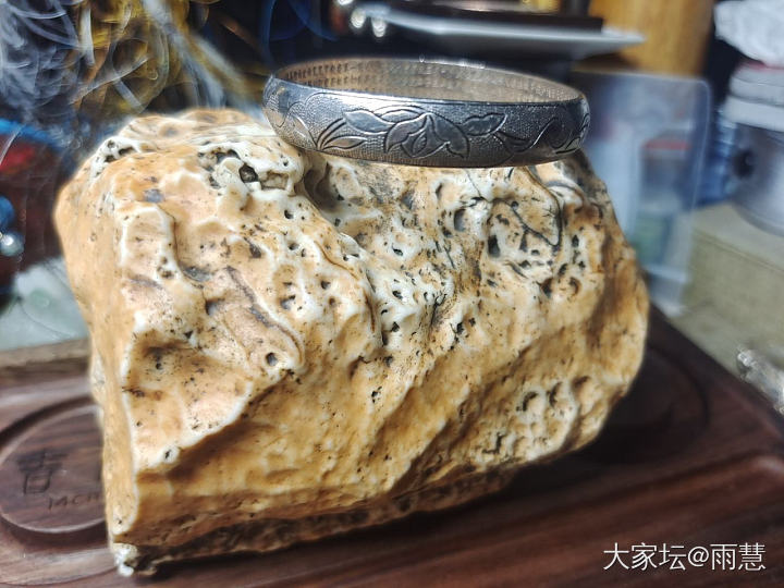 王师傅手镯十环！_匠人银