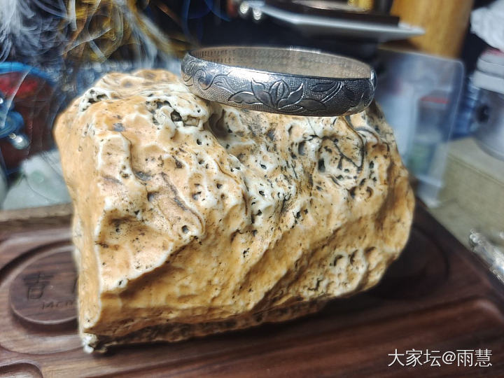 王师傅手镯十环！_匠人银
