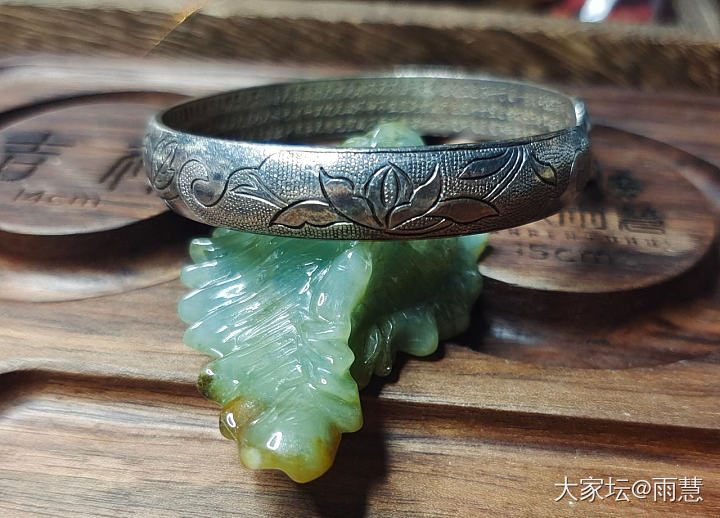 王师傅手镯十环！_匠人银