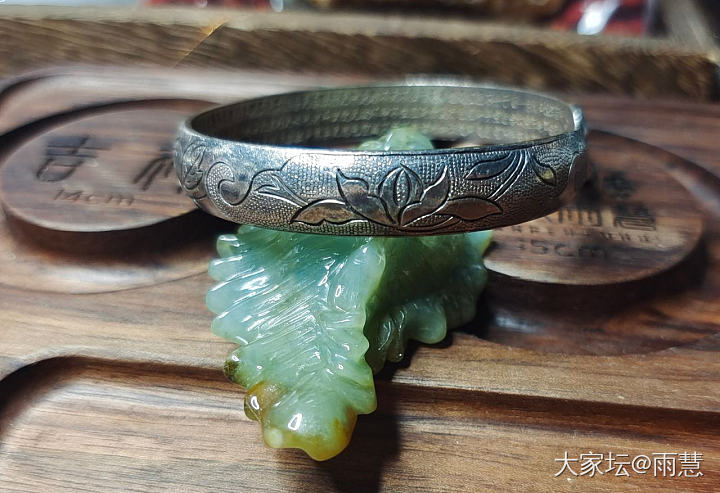 王师傅手镯十环！_匠人银