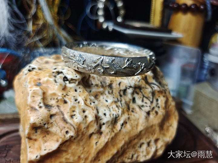 王师傅手镯十环！_匠人银