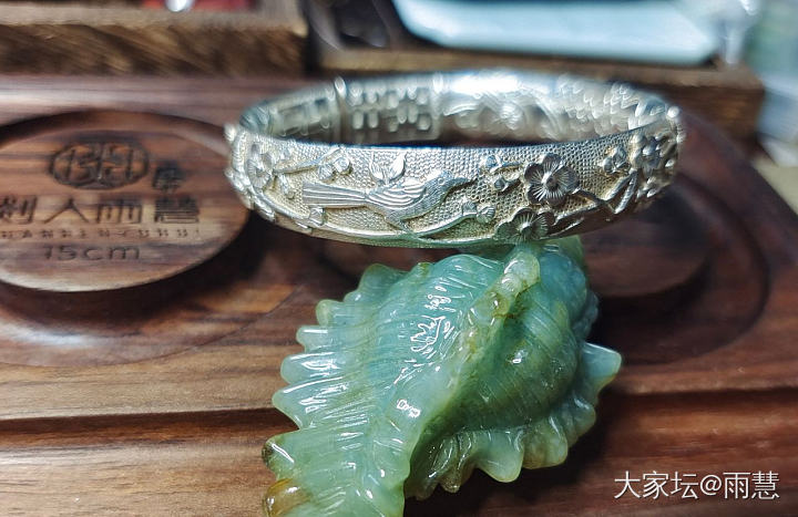 王师傅手镯十环！_匠人银