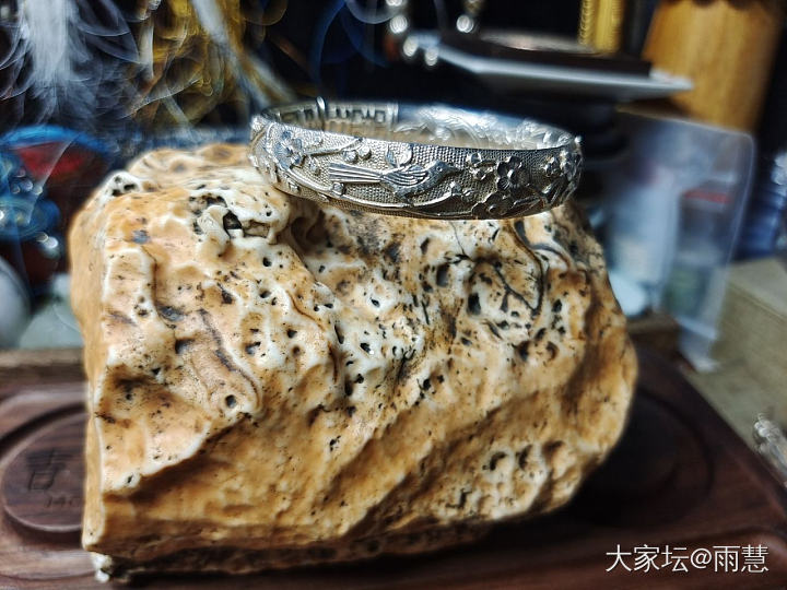 王师傅手镯十环！_匠人银