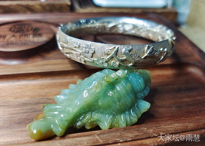 王师傅手镯十环！_匠人银