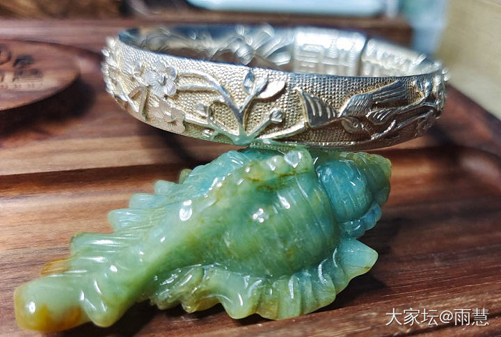 王师傅手镯十环！_匠人银