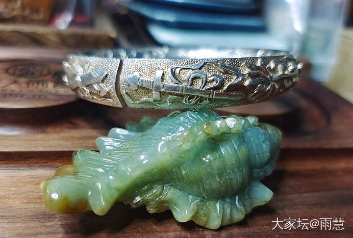 王师傅手镯十环！_匠人银