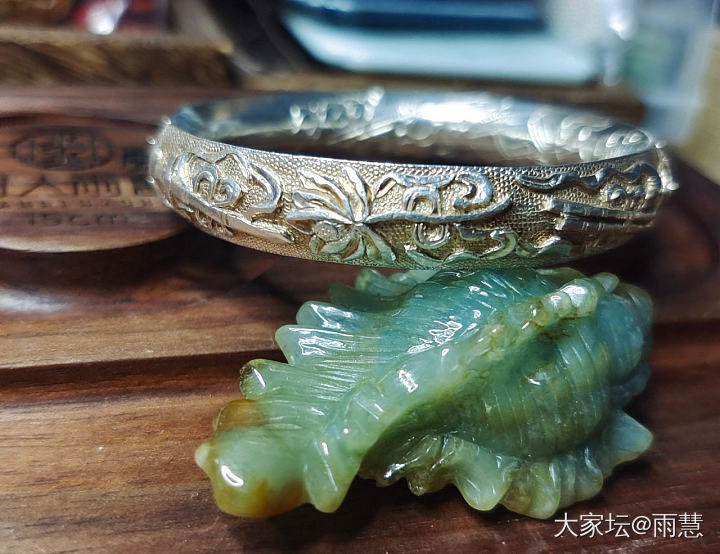 王师傅手镯十环！_匠人银
