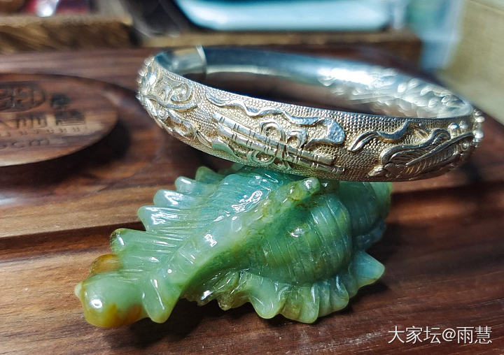 王师傅手镯十环！_匠人银