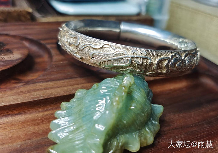 王师傅手镯十环！_匠人银