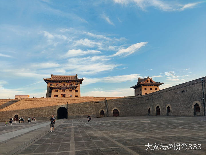 大同 古城墙 和 鼓楼_旅游