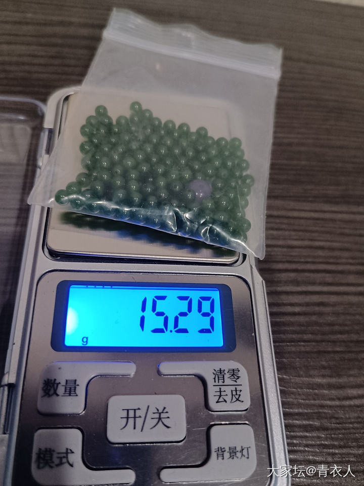 菠菜绿真耐看啊~_碧玉和田玉