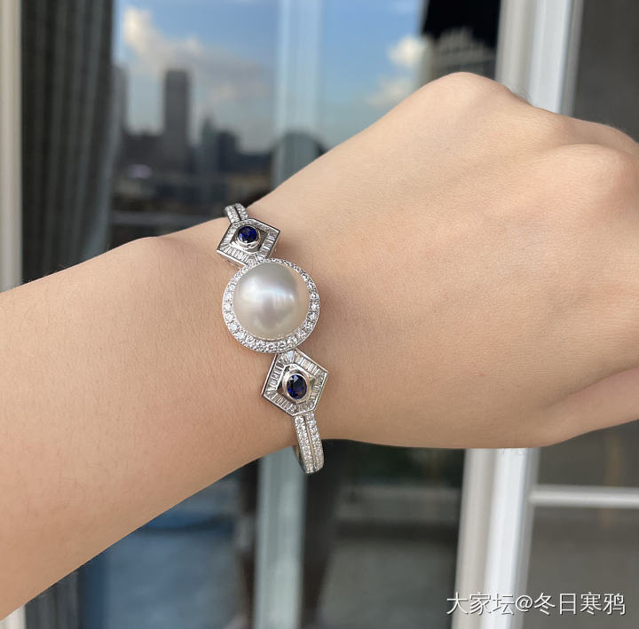 澳白蓝宝石手镯_手镯蓝宝石有机宝石