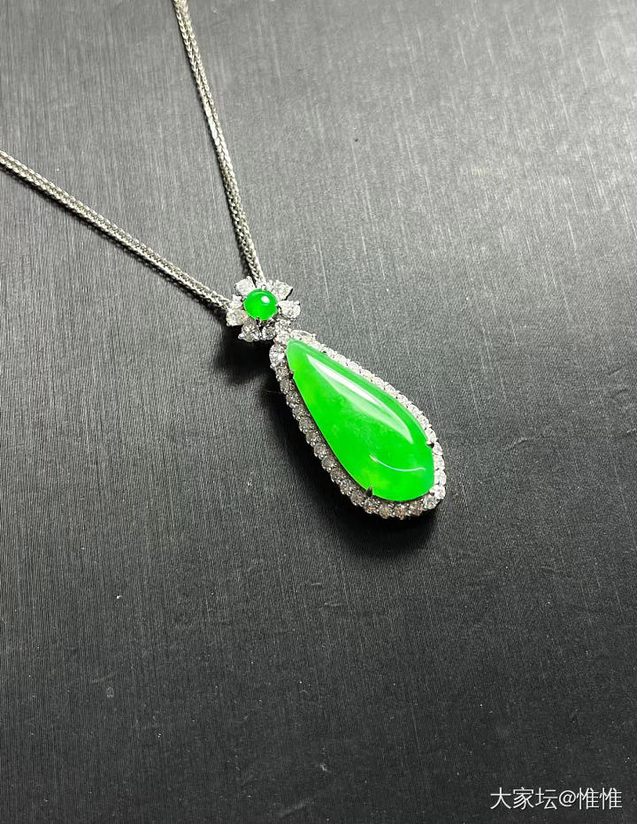 最近喜欢绿色多一些_翡翠名贵宝石