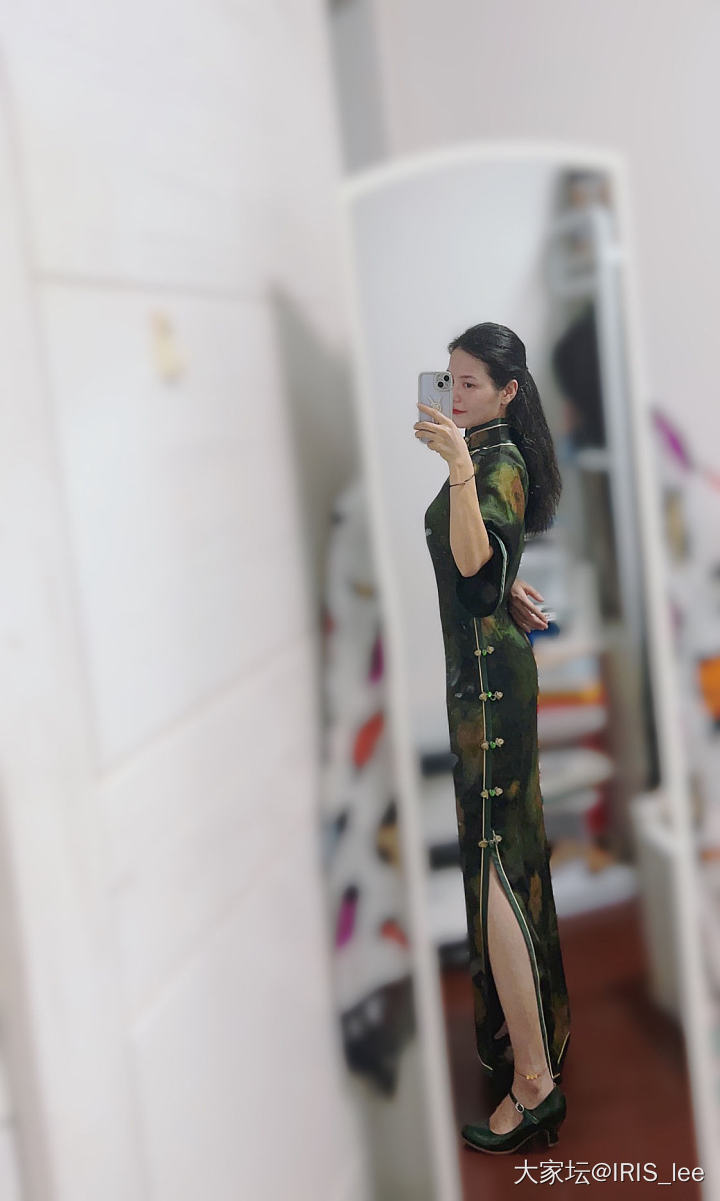 一言不合晒美袍_穿搭