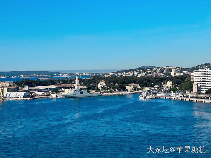 发一些之前一个人坐邮轮的照片，共享美景_美食旅游