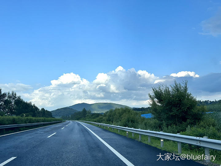 沈阳到长白山的沿途风景_东北景色