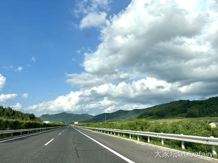 沈阳到长白山的沿途风景_东北景色