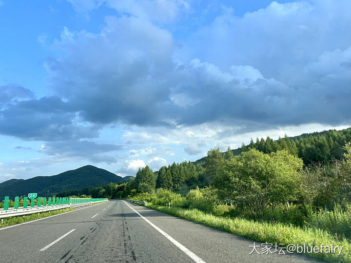 沈阳到长白山的沿途风景_东北景色