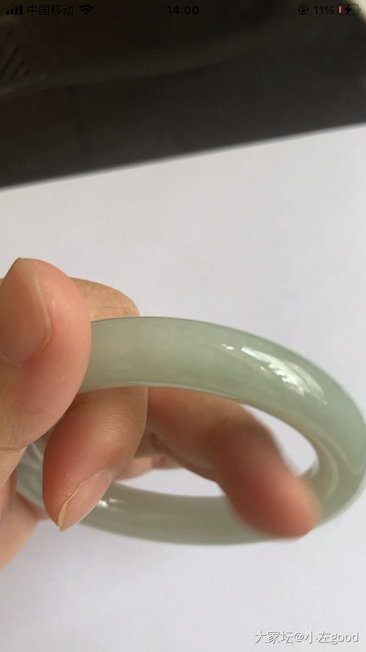 想看看姐妹们的镯子_翡翠