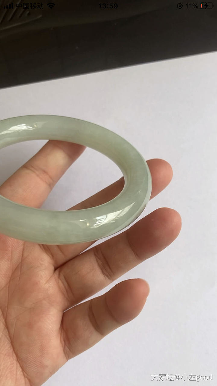 想看看姐妹们的镯子_翡翠