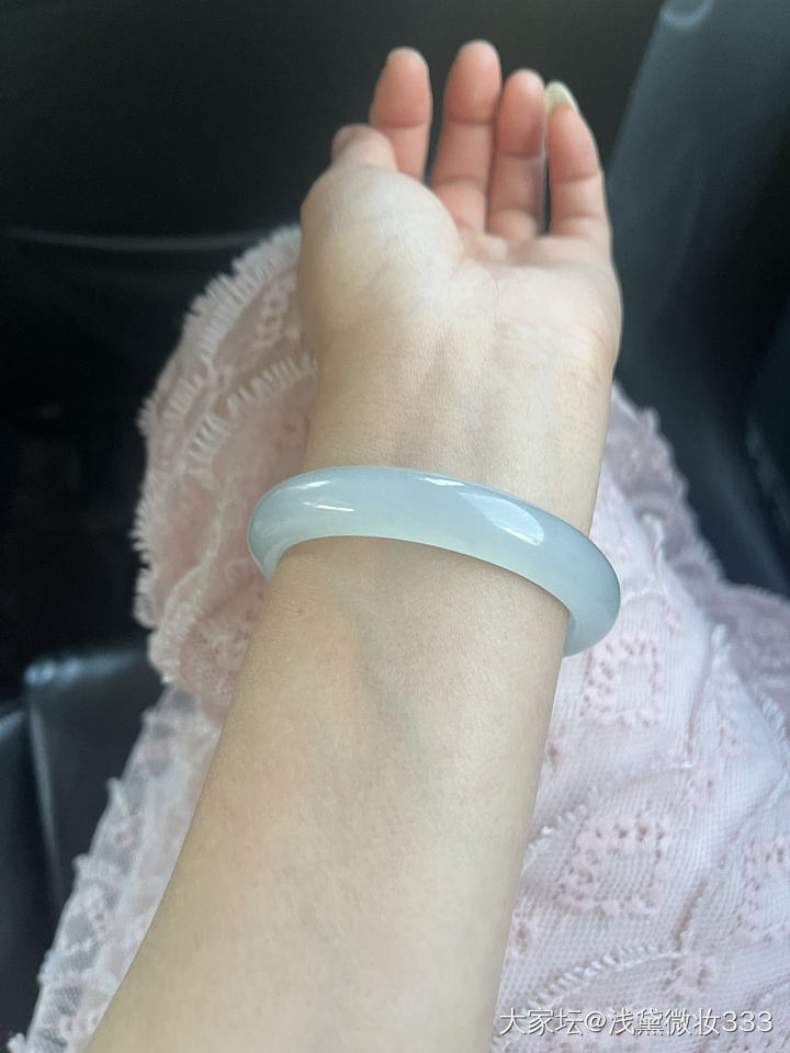 想看看姐妹们的镯子_翡翠