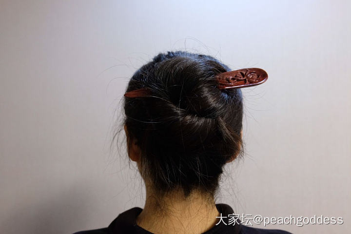 晒个发簪吧_发箍