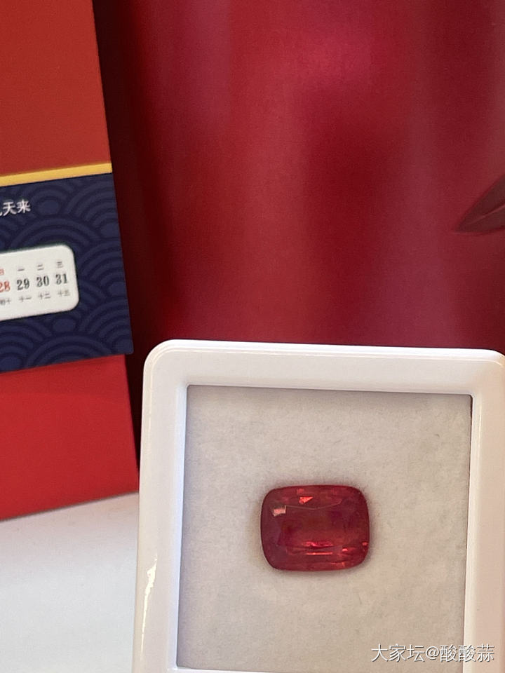 坛友救救，这颗卢比莱留不留？_碧玺