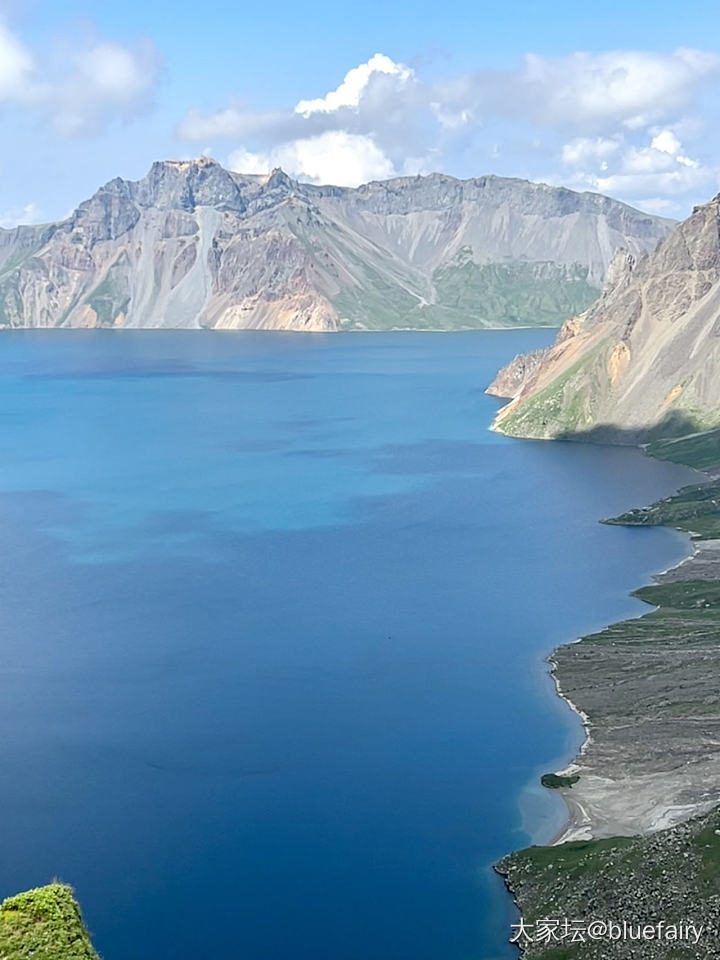 7.25的长白山天池_旅游