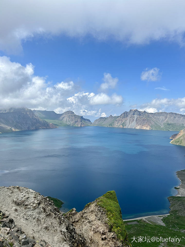 7.25的长白山天池_旅游