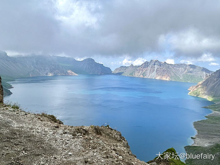 7.25的长白山天池_旅游